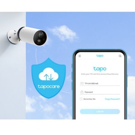 TP-Link Tapo C420S2 Kit de 2 Cámaras de Vigilancia 2K QHD TP-Link Tapo C420S2 Kit de 2 Cámaras de Vigilancia 2K QHD